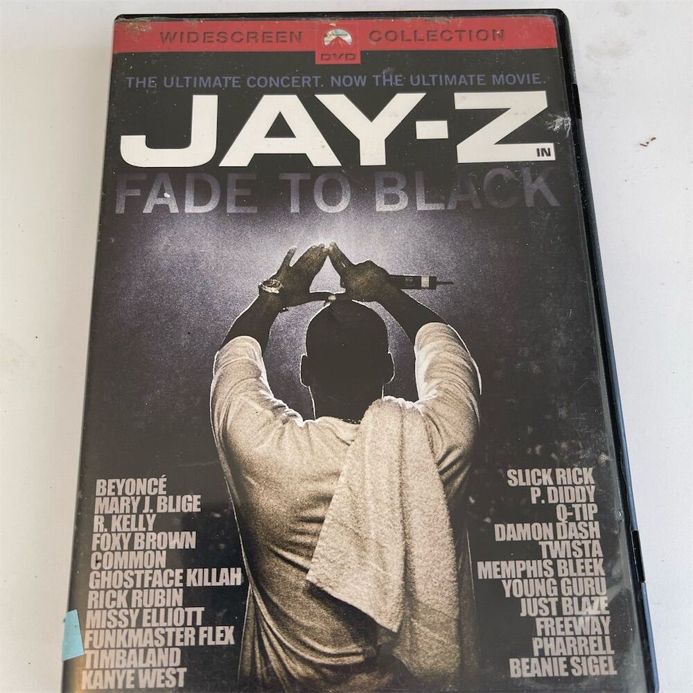 Jay-Z: Fade to Black DVD Concert Experience w/ Beyoncé & Kanye West